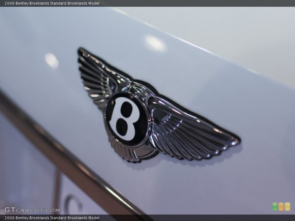 2009 Bentley Brooklands Custom Badge and Logo Photo #60817818