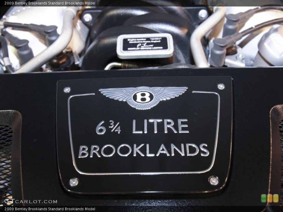 2009 Bentley Brooklands Badges and Logos