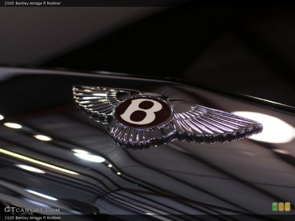 2005 Bentley Arnage Custom Badge and Logo Photo #60818958