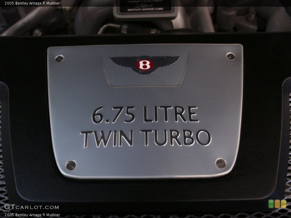 2005 Bentley Arnage Badges and Logos