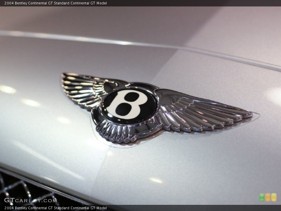 2004 Bentley Continental GT Custom Badge and Logo Photo #60822667