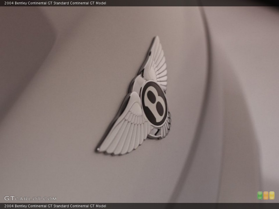 2004 Bentley Continental GT Custom Badge and Logo Photo #60822691