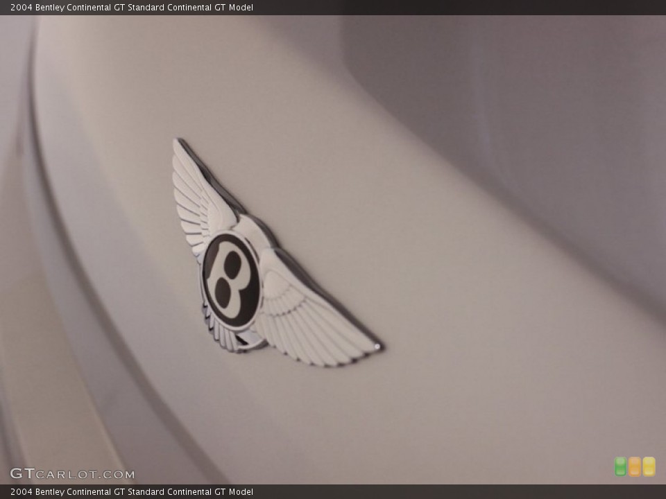 2004 Bentley Continental GT Custom Badge and Logo Photo #60822709