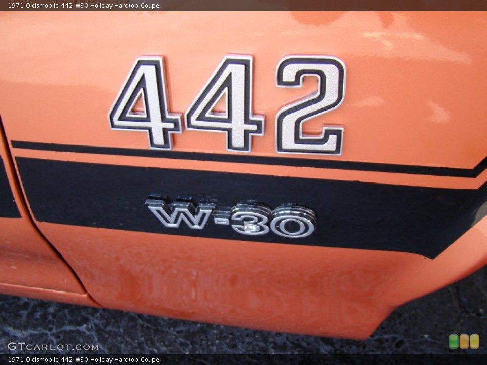 1971 Oldsmobile 442 Custom Badge and Logo Photo #60833314