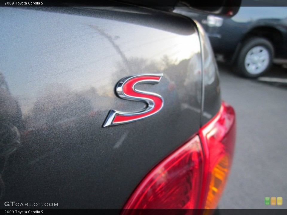 2009 Toyota Corolla Custom Badge and Logo Photo #60838526