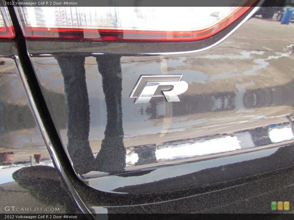 2012 Volkswagen Golf R Custom Badge and Logo Photo #60845861