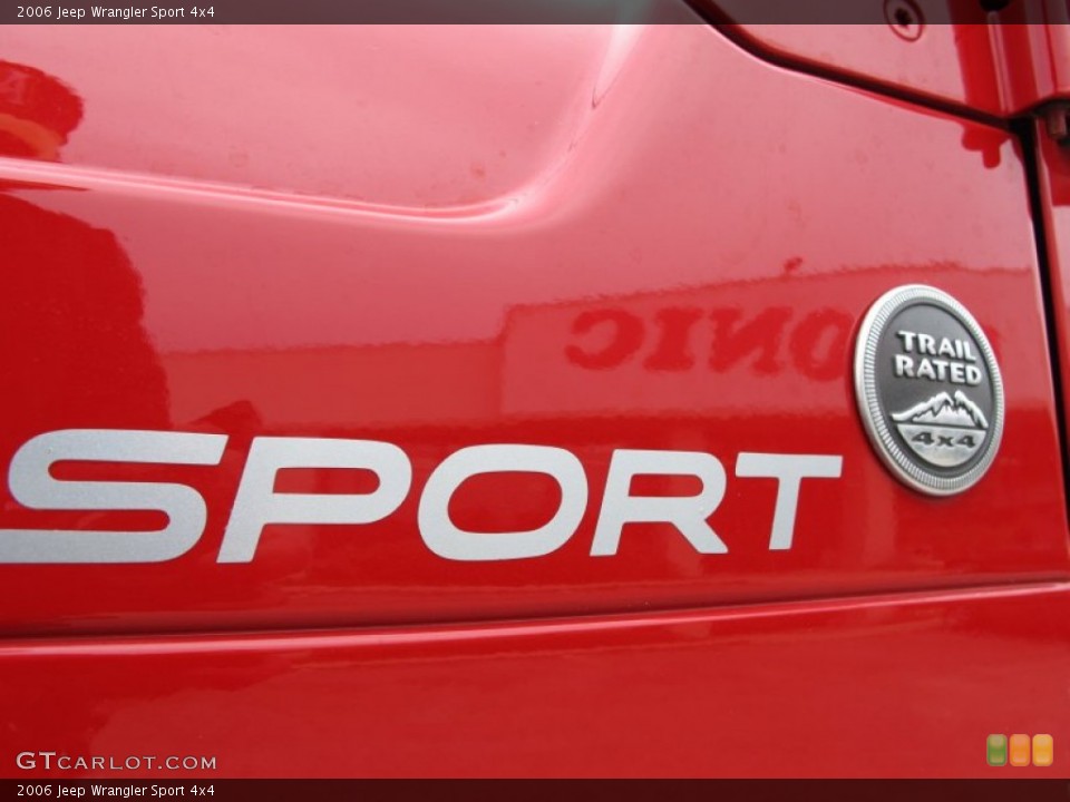 2006 Jeep Wrangler Custom Badge and Logo Photo #60863178