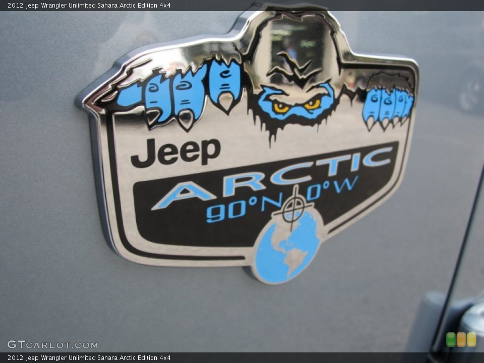 2012 Jeep Wrangler Unlimited Custom Badge and Logo Photo #60863574