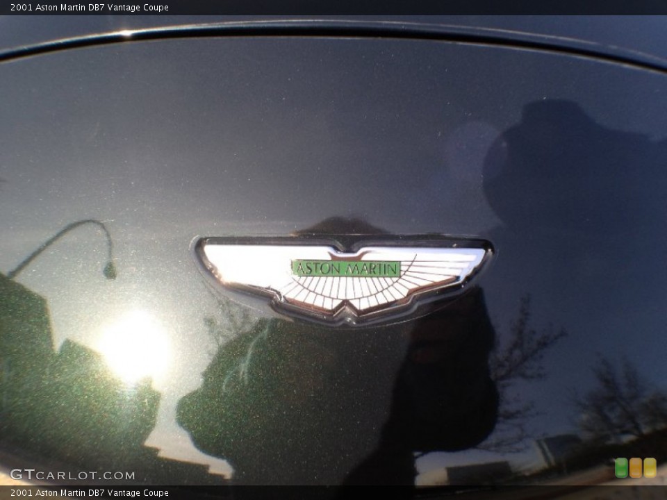 2001 Aston Martin DB7 Badges and Logos