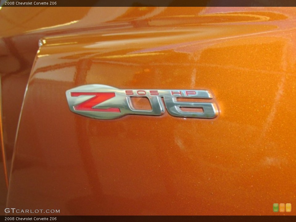2008 Chevrolet Corvette Custom Badge and Logo Photo #60873588