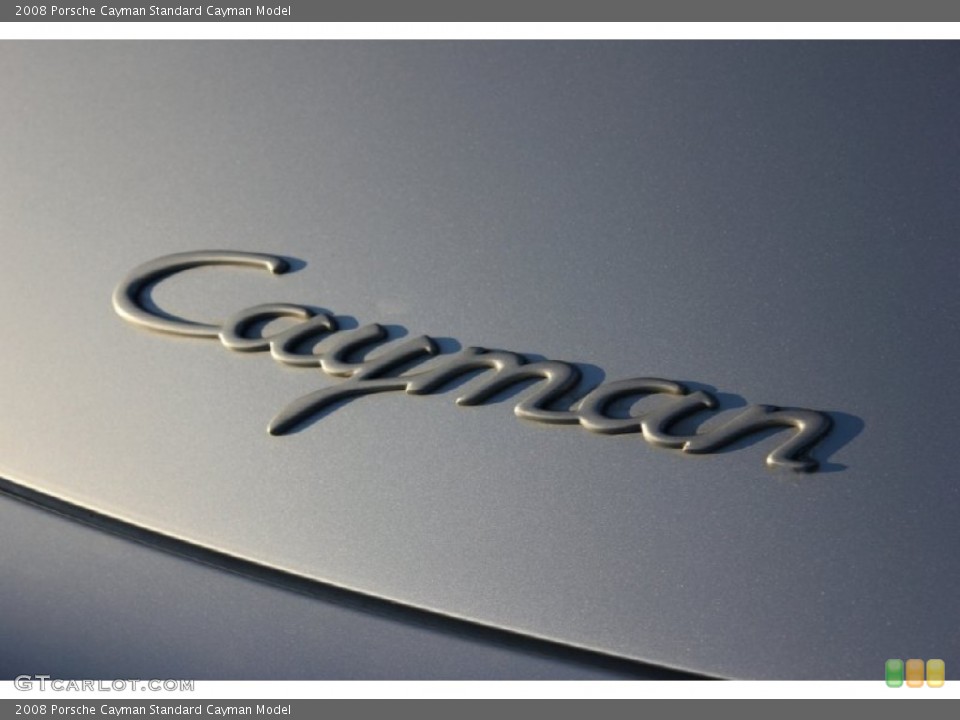 2008 Porsche Cayman Custom Badge and Logo Photo #60888517