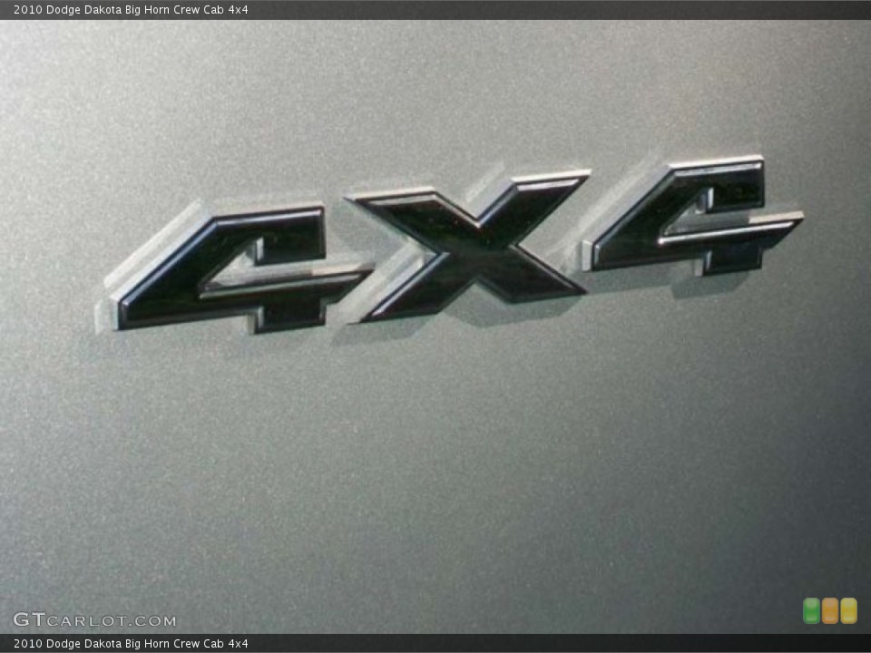 2010 Dodge Dakota Custom Badge and Logo Photo #60892942