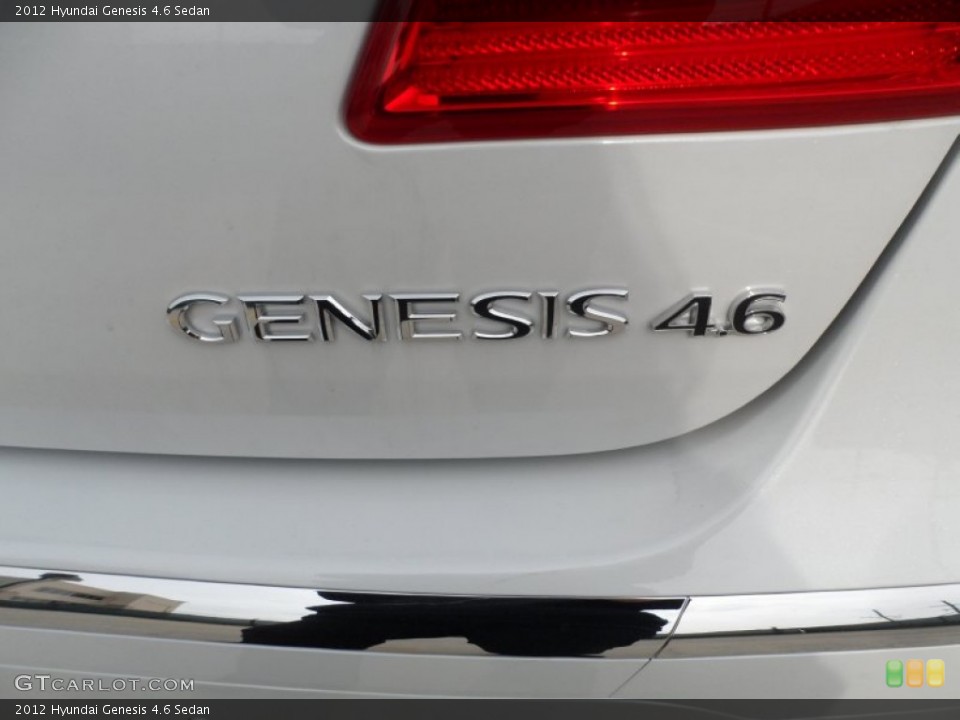 2012 Hyundai Genesis Custom Badge and Logo Photo #60895150