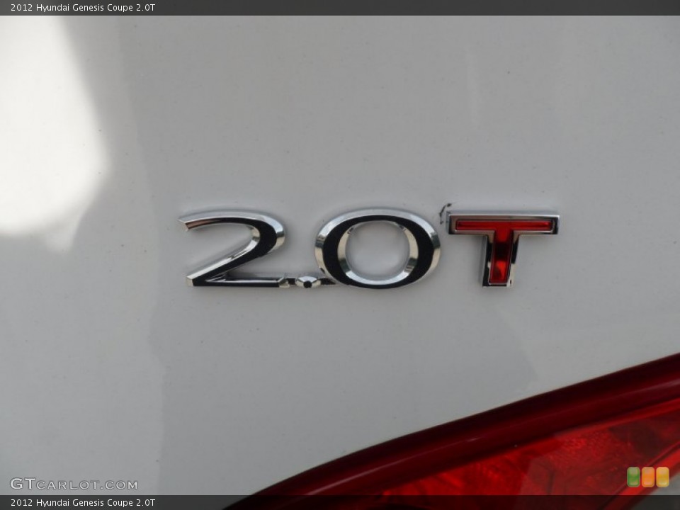 2012 Hyundai Genesis Coupe Custom Badge and Logo Photo #60895827