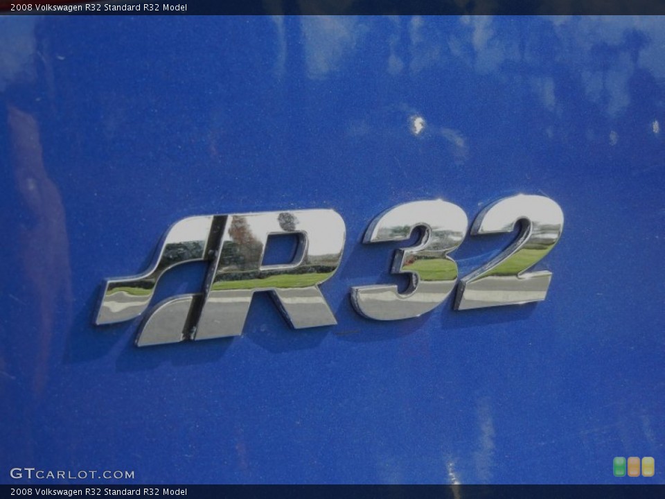2008 Volkswagen R32 Custom Badge and Logo Photo #60900787