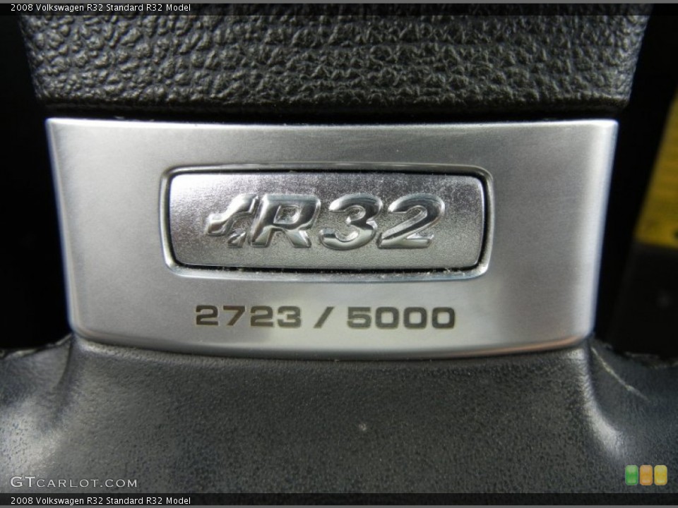 2008 Volkswagen R32 Custom Badge and Logo Photo #60900796