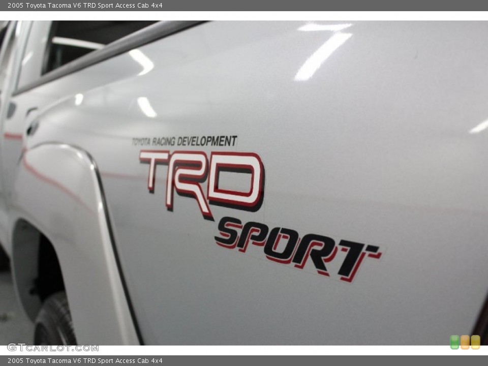 2005 Toyota Tacoma Custom Badge and Logo Photo #60903652