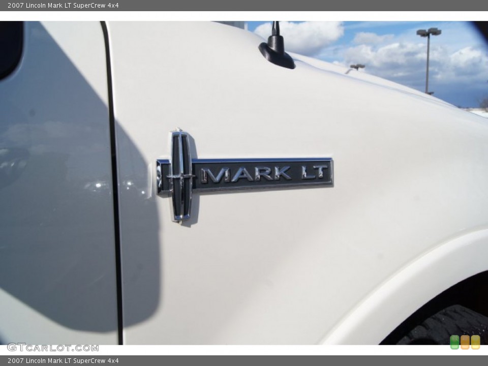2007 Lincoln Mark LT Custom Badge and Logo Photo #60909554