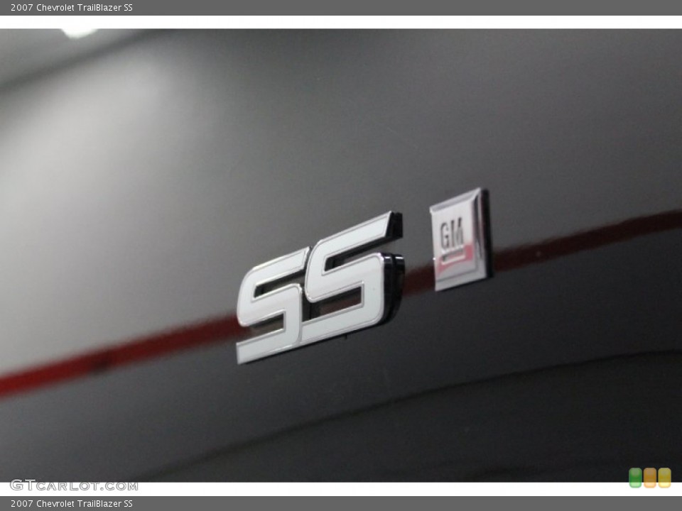 2007 Chevrolet TrailBlazer Custom Badge and Logo Photo #60910305