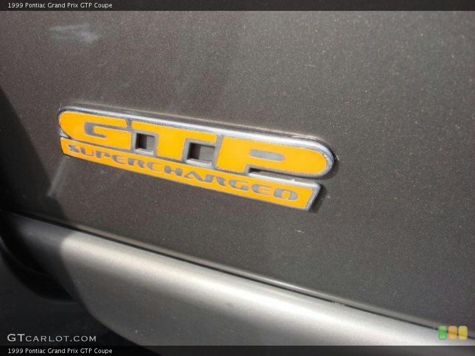 1999 Pontiac Grand Prix Badges and Logos