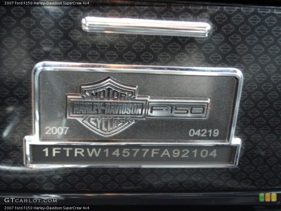 2007 Ford F150 Custom Badge and Logo Photo #60923153