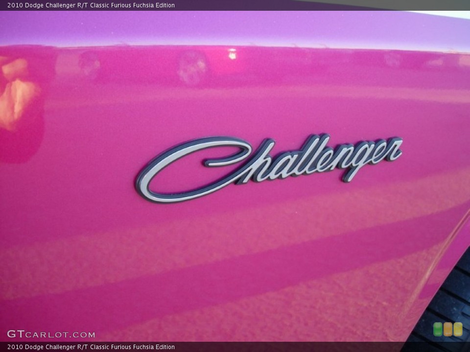 2010 Dodge Challenger Custom Badge and Logo Photo #60928571