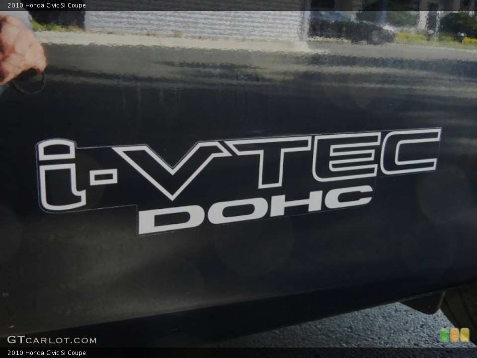 2010 Honda Civic Badges and Logos