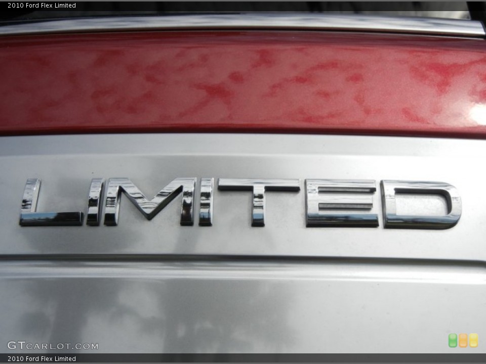 2010 Ford Flex Badges and Logos
