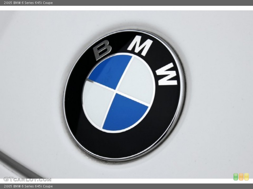 2005 BMW 6 Series Custom Badge and Logo Photo #60961029