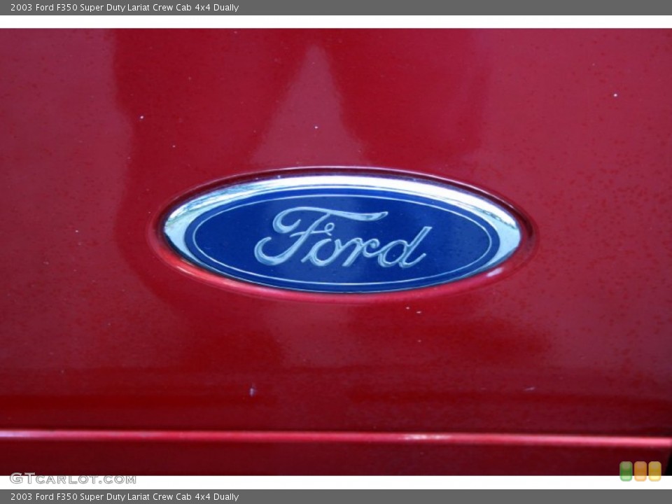 2003 Ford F350 Super Duty Custom Badge and Logo Photo #60967911