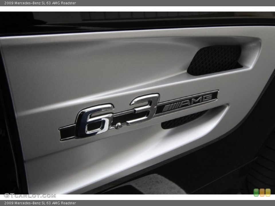 2009 Mercedes-Benz SL Custom Badge and Logo Photo #60977639