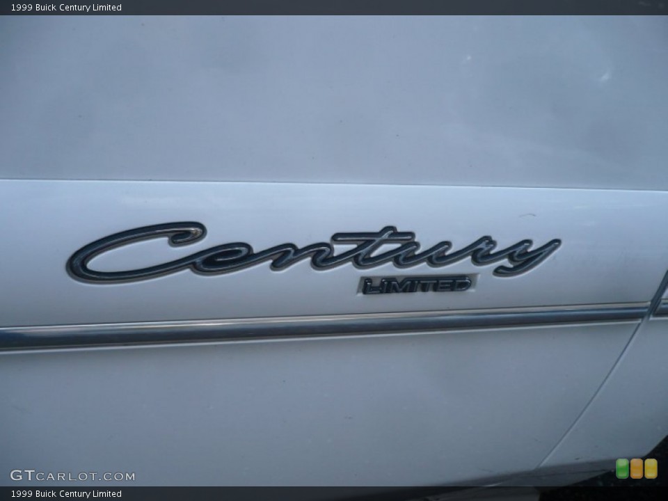1999 Buick Century Badges and Logos