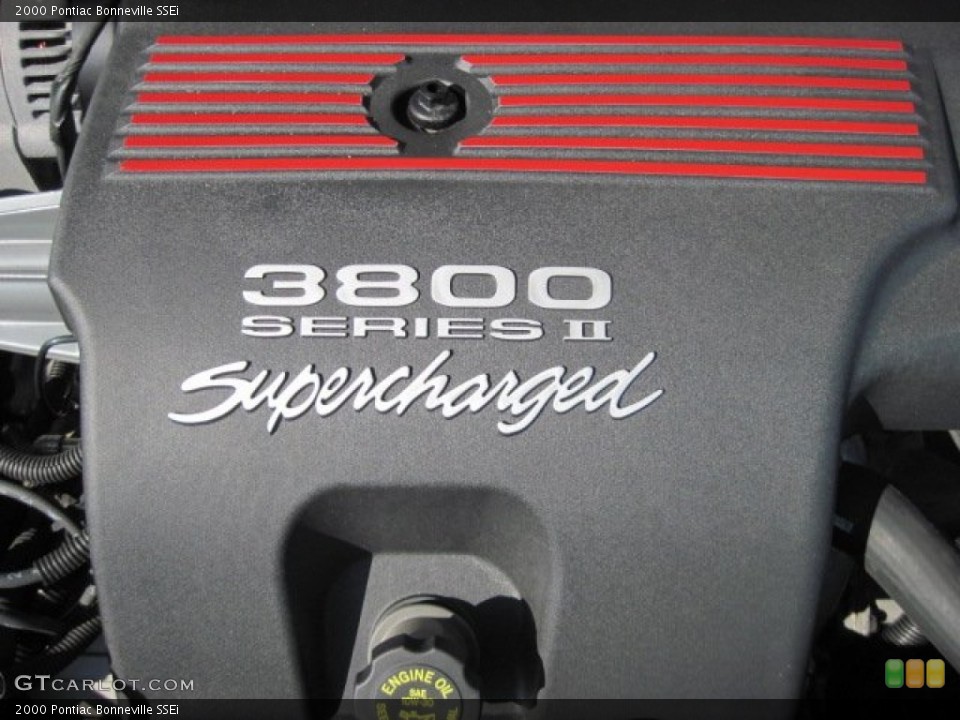 2000 Pontiac Bonneville Badges and Logos