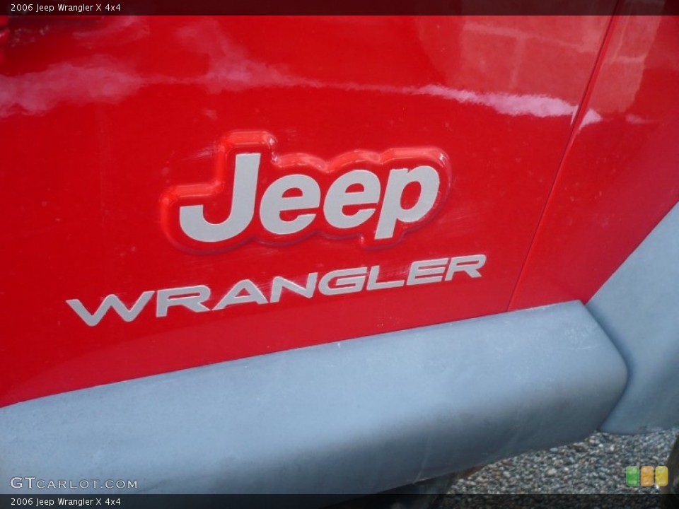 2006 Jeep Wrangler Custom Badge and Logo Photo #60980254