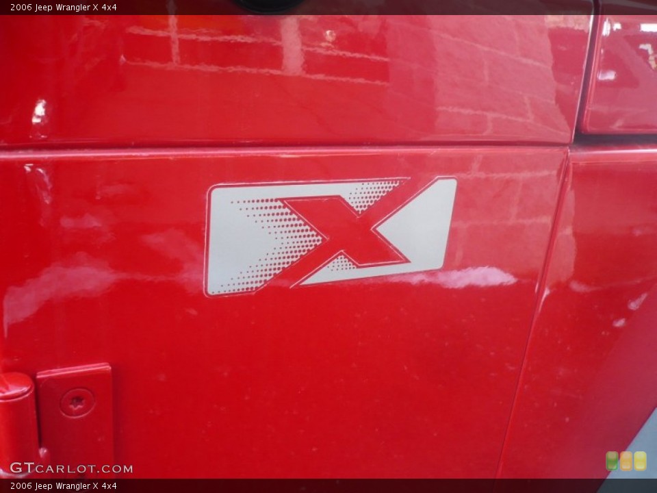 2006 Jeep Wrangler Custom Badge and Logo Photo #60980257