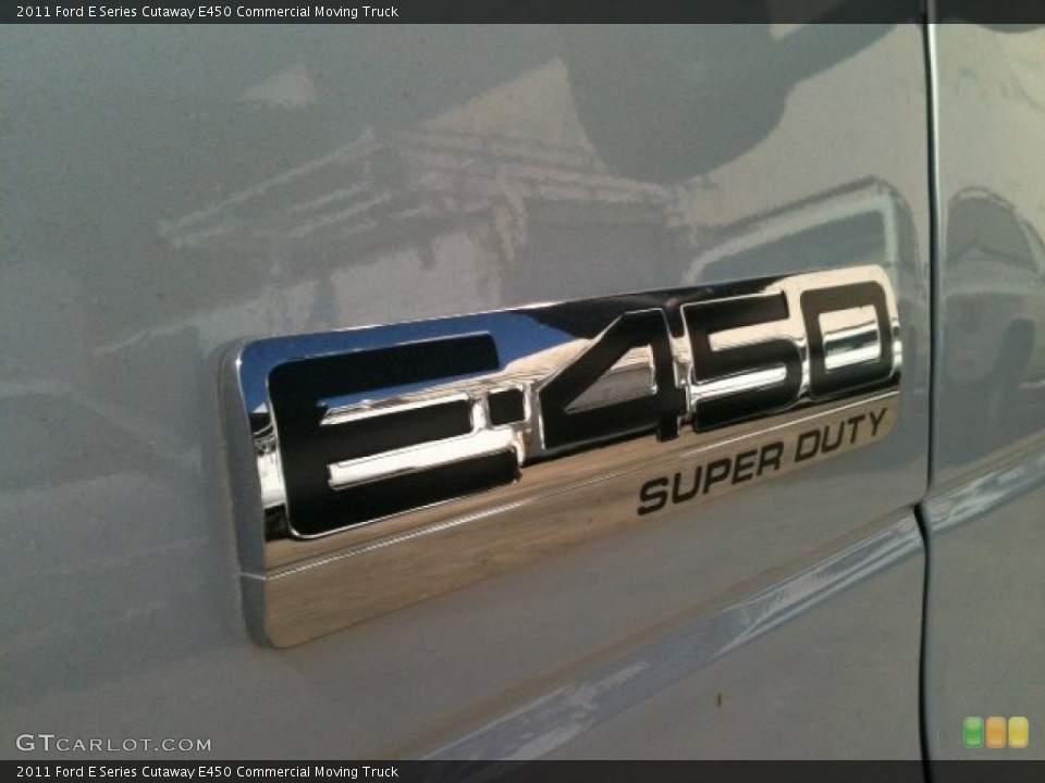 2011 Ford E Series Cutaway Badges and Logos