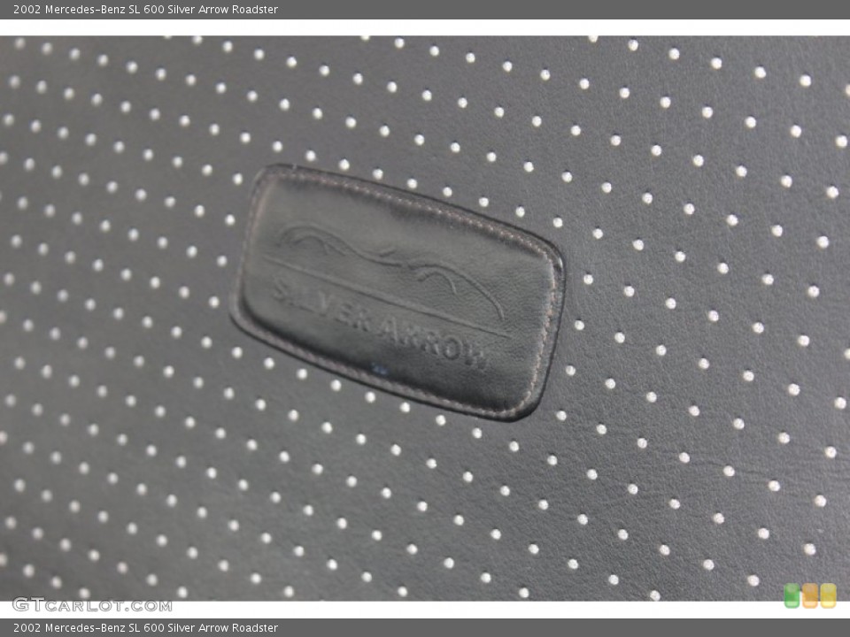 2002 Mercedes-Benz SL Custom Badge and Logo Photo #60988546
