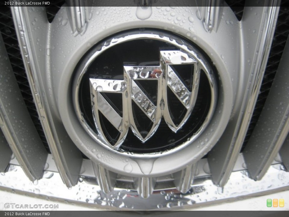 2012 Buick LaCrosse Custom Badge and Logo Photo #60995803