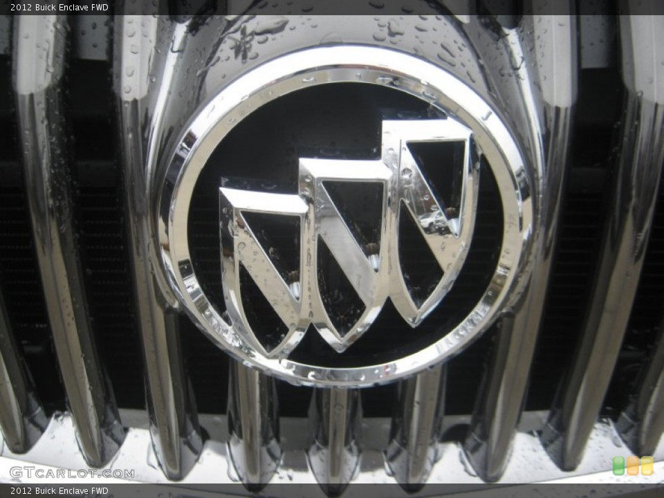 2012 Buick Enclave Custom Badge and Logo Photo #60996049