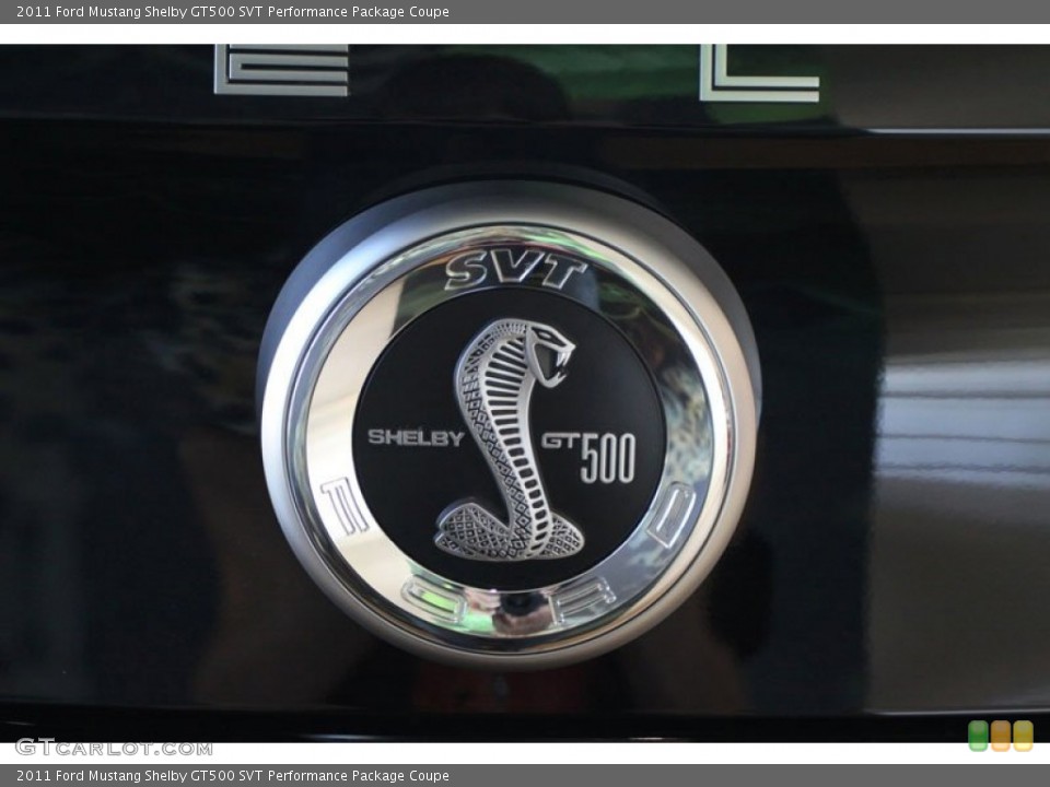 2011 Ford Mustang Custom Badge and Logo Photo #61010623
