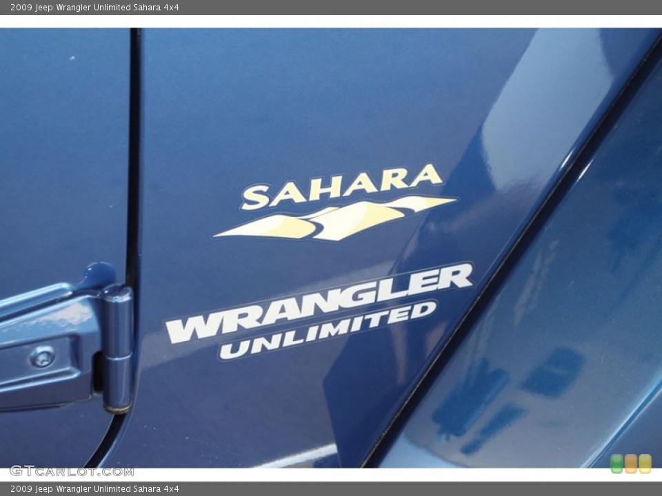 2009 Jeep Wrangler Unlimited Custom Badge and Logo Photo #61011430