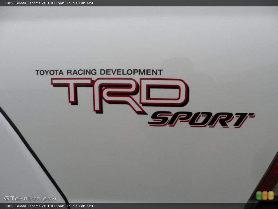 2009 Toyota Tacoma Custom Badge and Logo Photo #61014572
