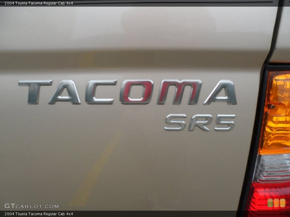 2004 Toyota Tacoma Custom Badge and Logo Photo #61016020