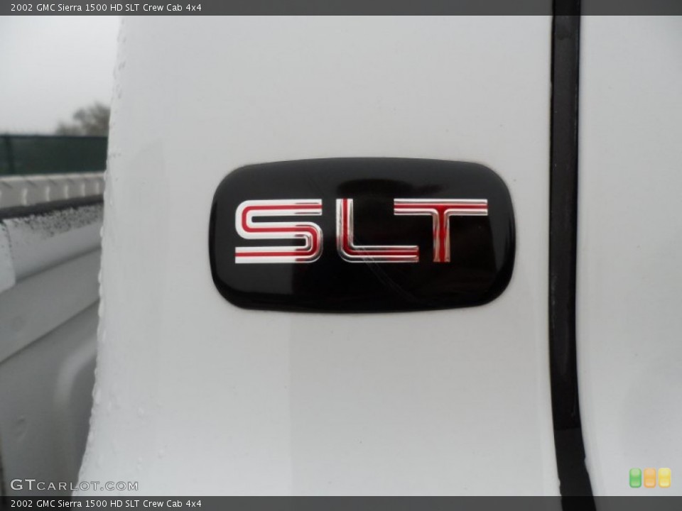 2002 GMC Sierra 1500 Badges and Logos