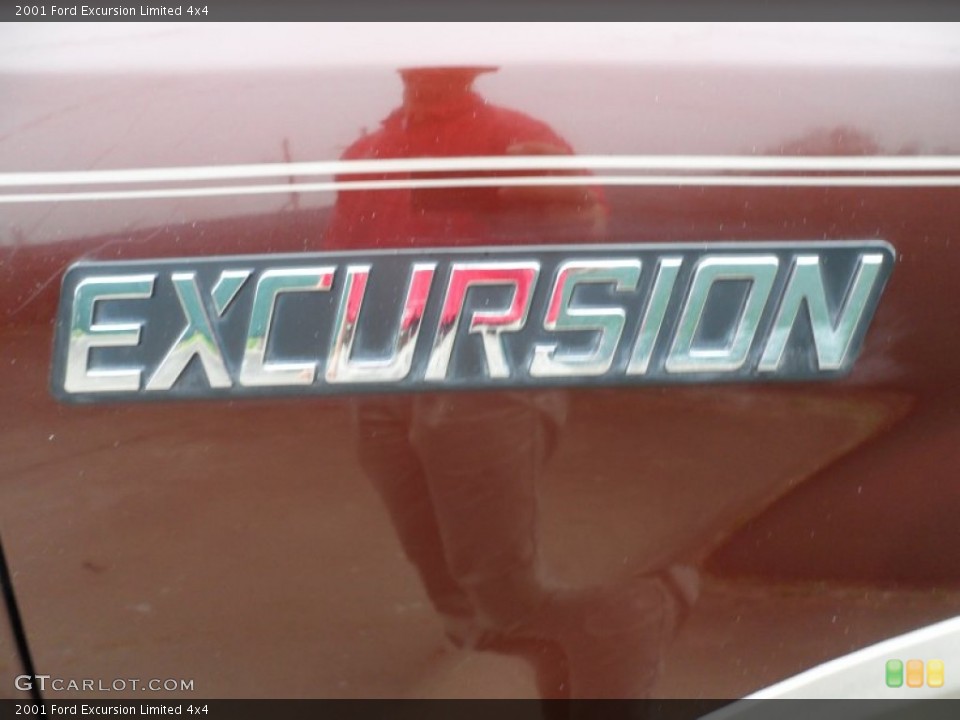 2001 Ford Excursion Custom Badge and Logo Photo #61016482