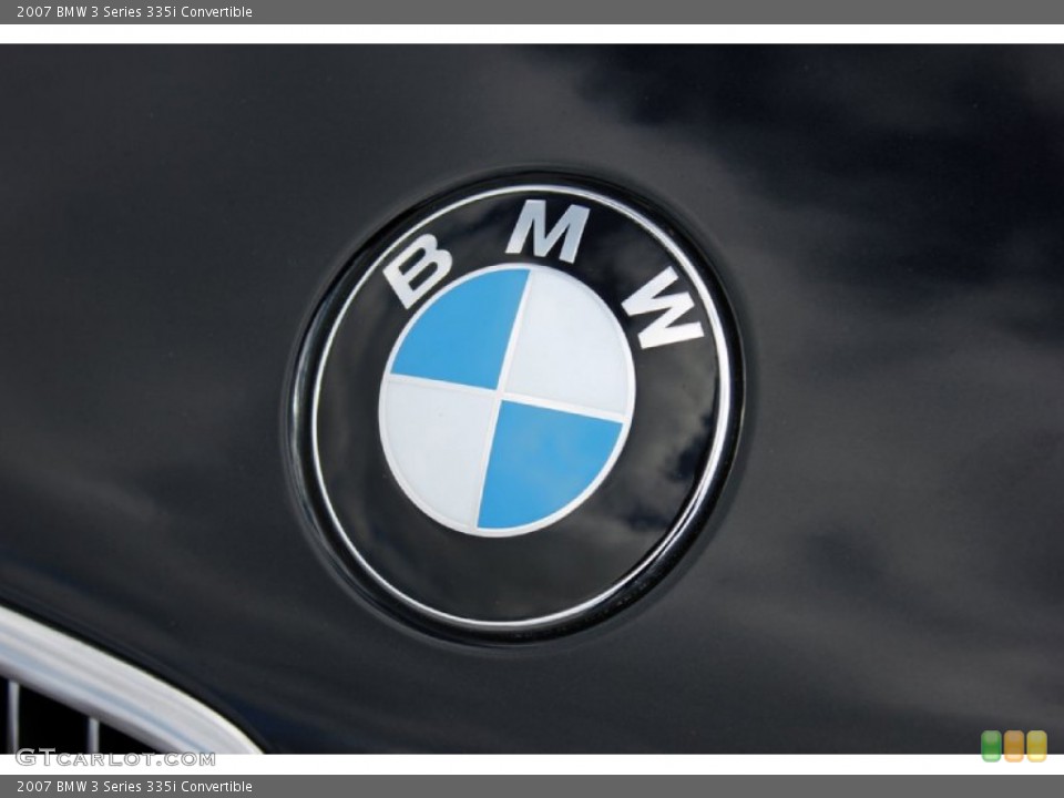 2007 BMW 3 Series Custom Badge and Logo Photo #61016917