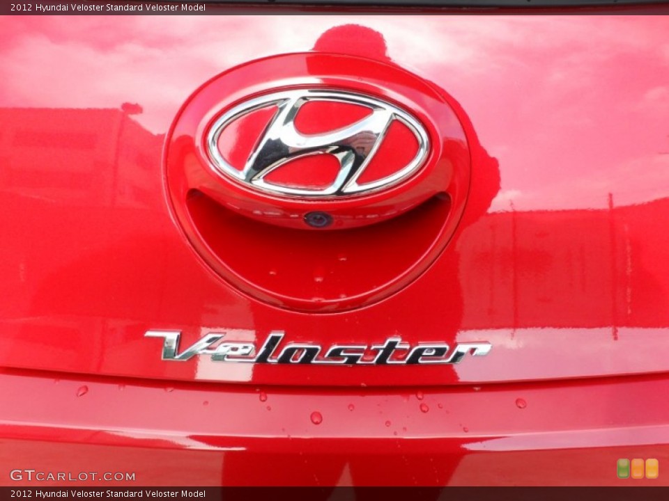 2012 Hyundai Veloster Custom Badge and Logo Photo #61017853