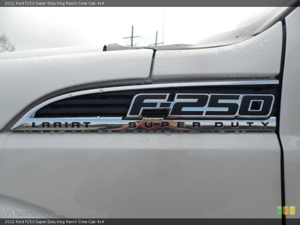 2012 Ford F250 Super Duty Custom Badge and Logo Photo #61020570