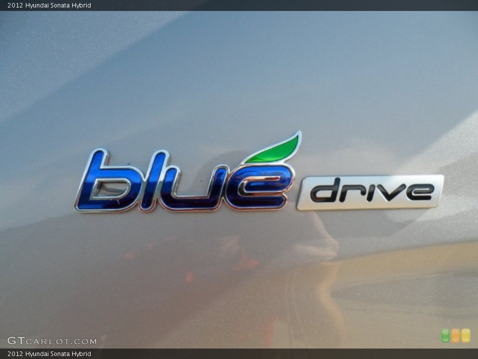 2012 Hyundai Sonata Custom Badge and Logo Photo #61021315