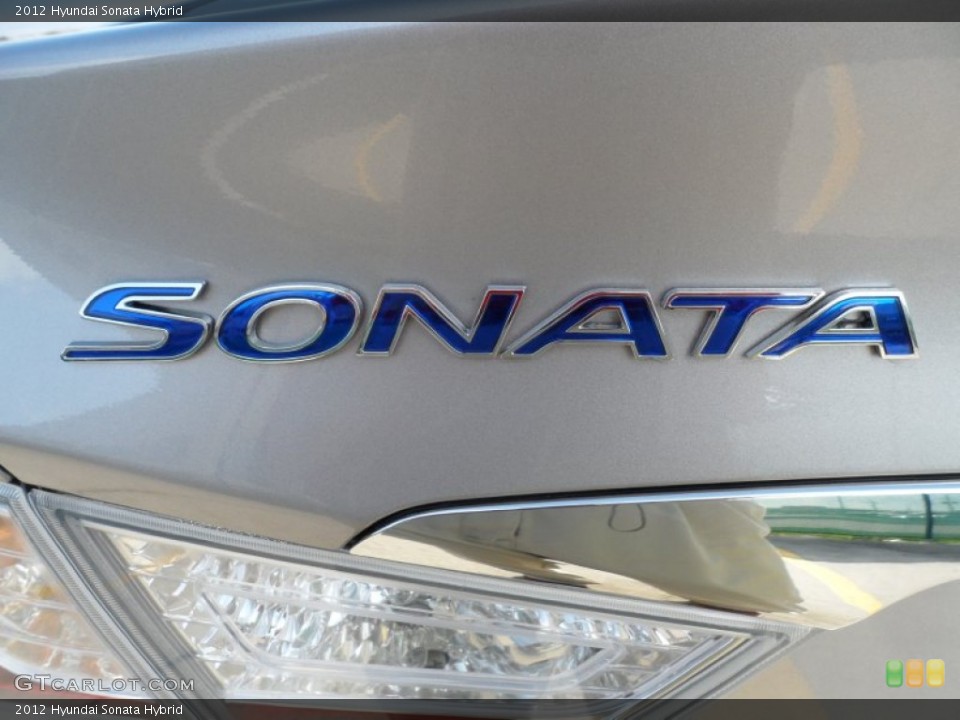 2012 Hyundai Sonata Custom Badge and Logo Photo #61021339